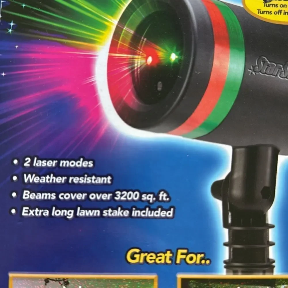 NEW STAR SHOWER LIGHTS - Picture 7 of 7